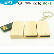 Girar UDP Emboss Logo Bamboo 32GB USB Flash Drive